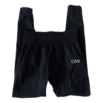 Mustat ICIW leggingsit