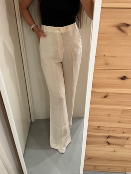 Zara linen trousers