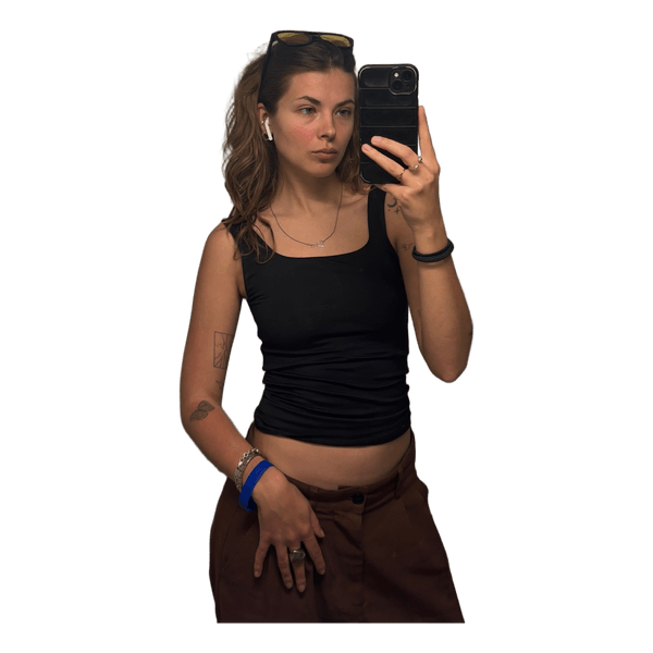 Sort tanktop