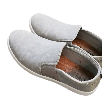 Linear loafers