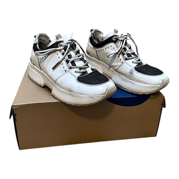 Michael Kors Leather Trainers