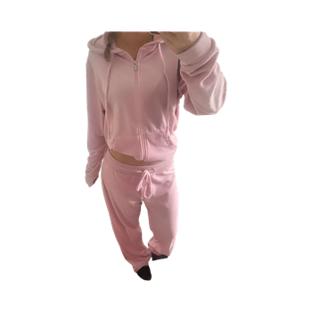 Pink loungewear set
