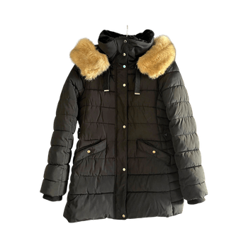 Black winter jacket