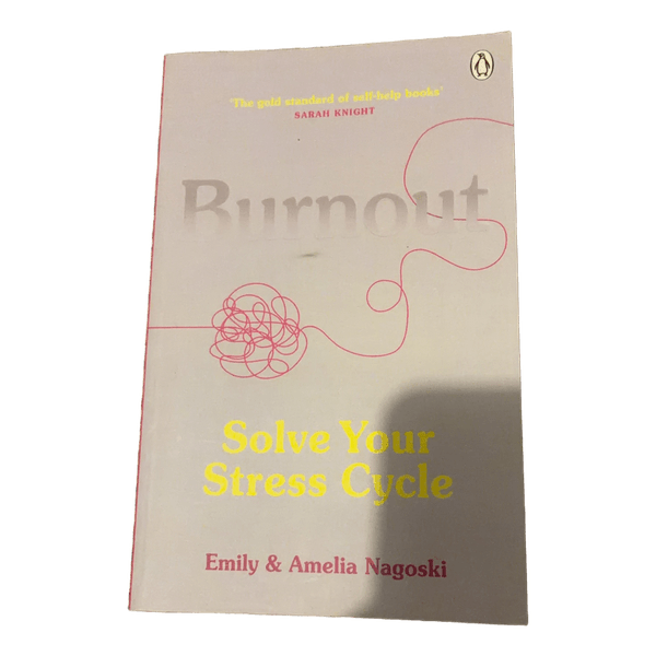 Burnout book