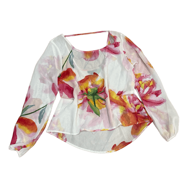 Amisu floral blouse