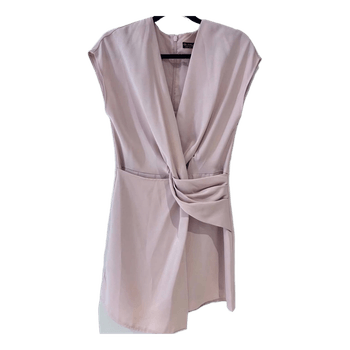 Combishort courte rose