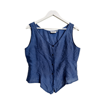 Vintahe H&M silkkinen toppi 