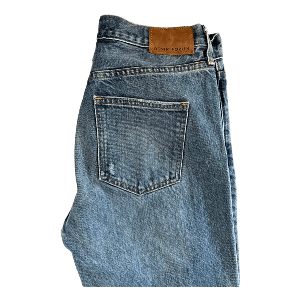 Aritzia Denim Forum The Ex Boyfriend High Rise Jeans W25
