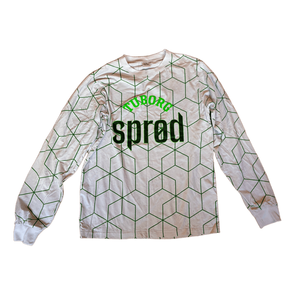Langærmet Tuborg sprød trøje
