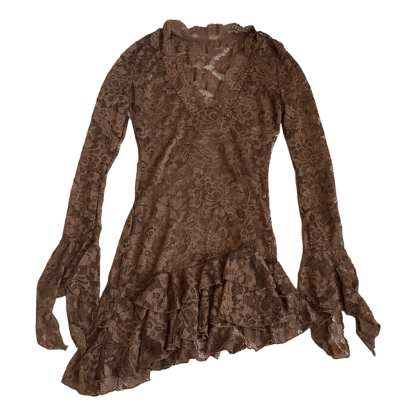 Lace dress S