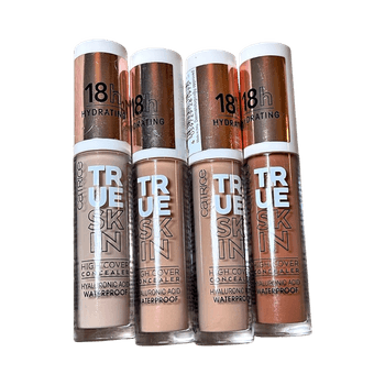 Catrice True Skin peitevoiteet, setti