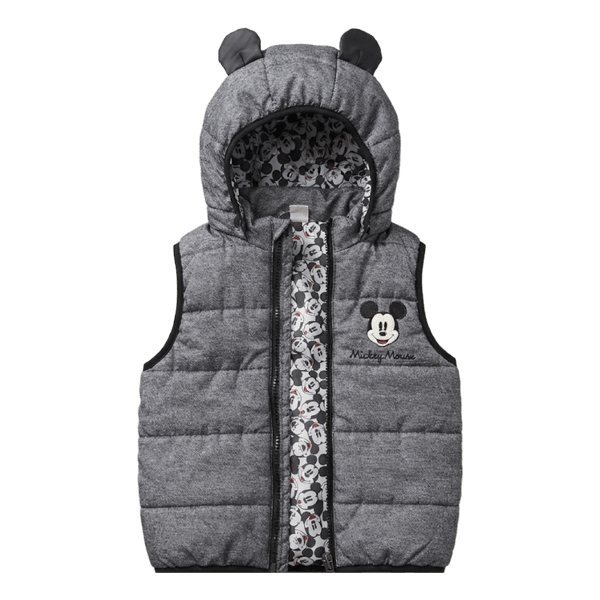 HM Grey Mickey Mouse vest
