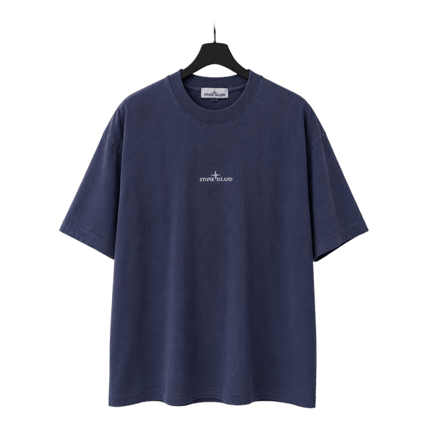 Blue Stone Island t-shirt