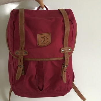 Fjällräven bag