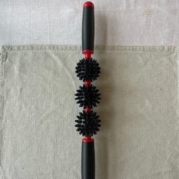 Spiky massage roller