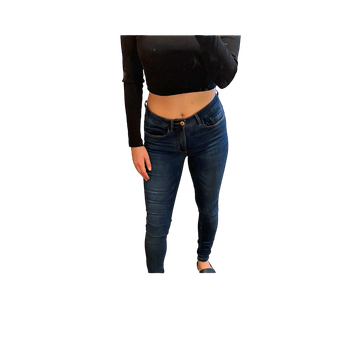 ONLY Blue skinny jeans