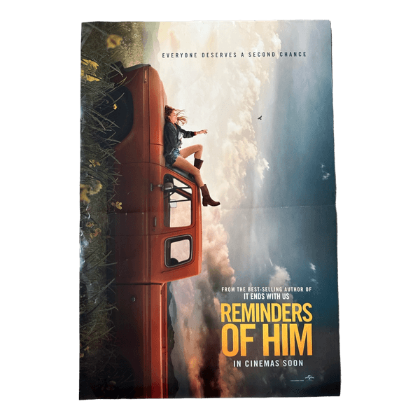 “Reminders of Him” poster