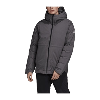 Insulated rain parka