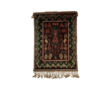 Handmade wool hanging, Freemansory