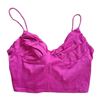 Neon&nylon top