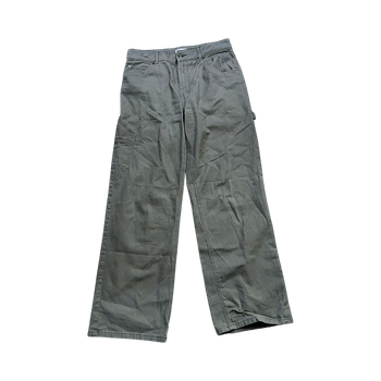 Khaki cargo pants