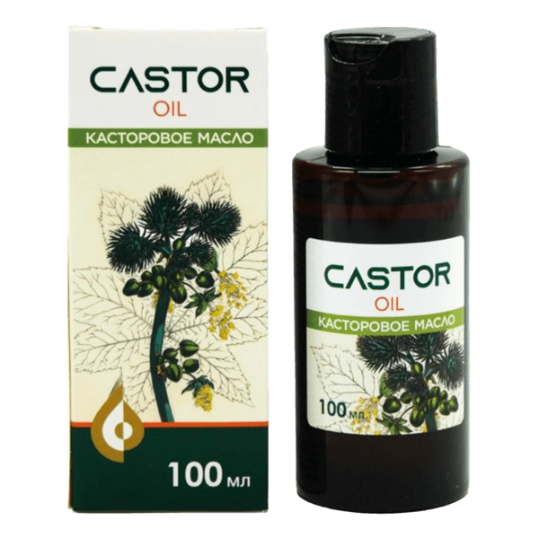Ricinos aliejus 100 ml