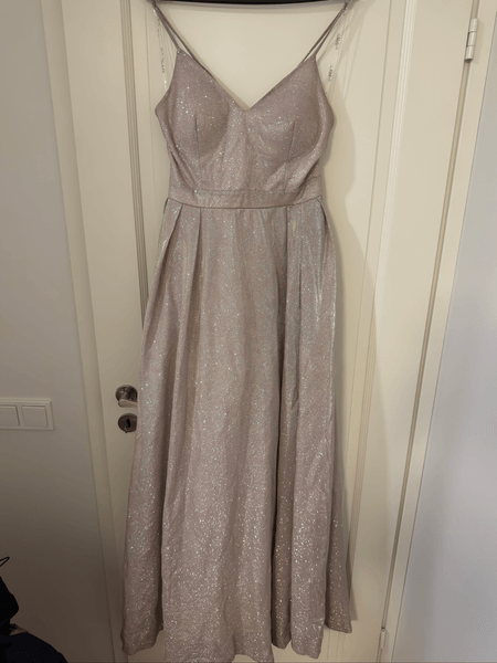 Sparkly maxi dress