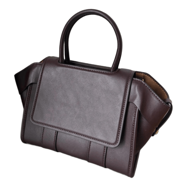 Zara burgundy handbag
