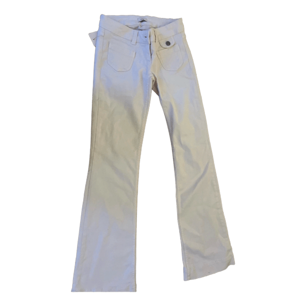 Lyserøde bootcut jeans