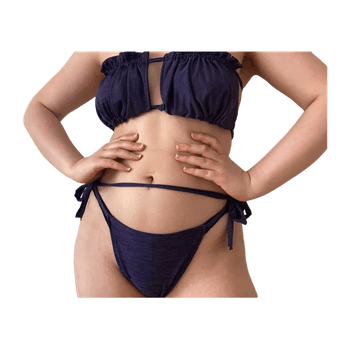 Violet bikini set