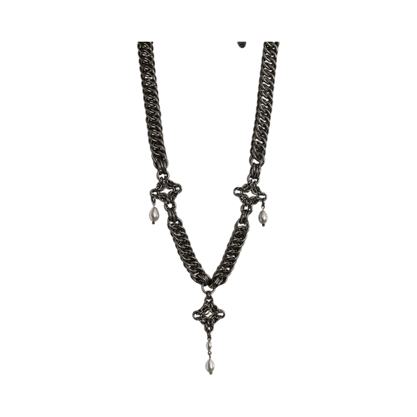 Chainmail necklace
