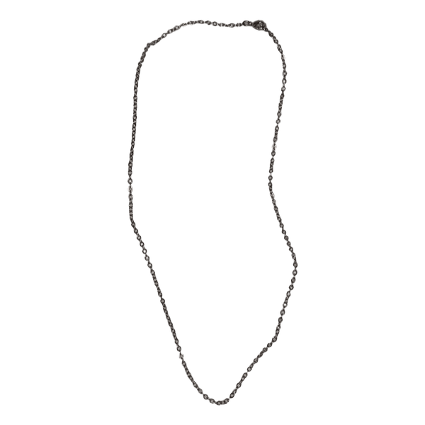 Silver chain necklace