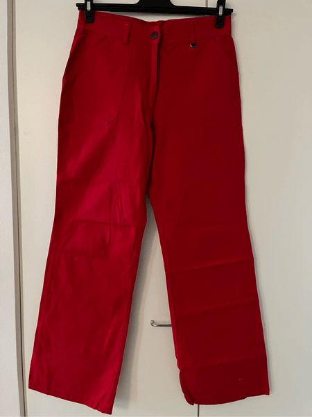 Wide leg trousers