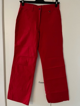 Wide leg trousers