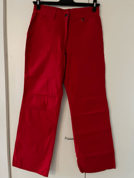 Wide leg trousers