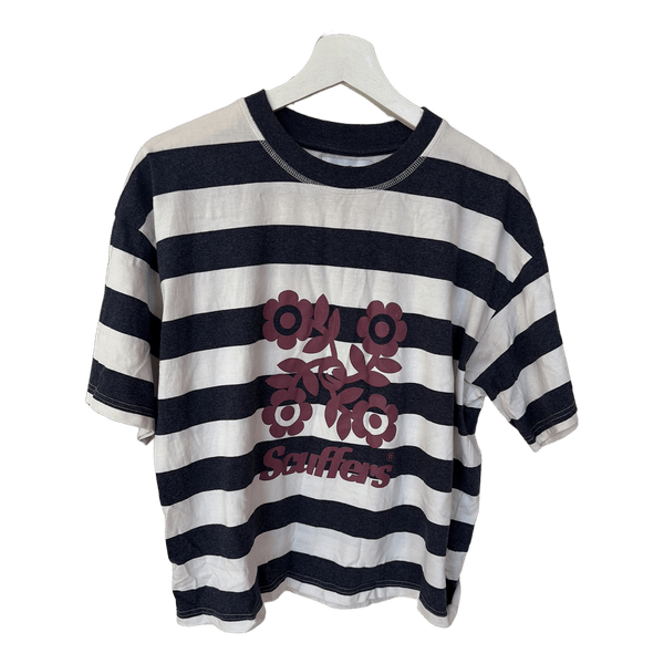 Scuffers stribet t-shirt
