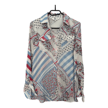 Gigi Hadid printed shirt