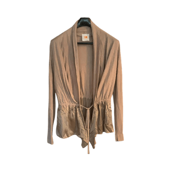 Boss Orange, beige kevyt neuletakki