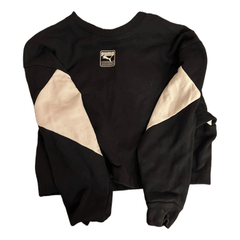 Puma black sweatshirt