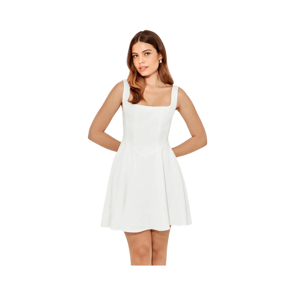 Odd Muse Square Neck Mini Dress