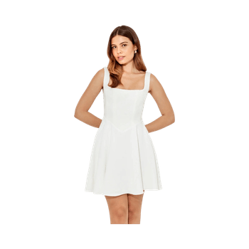 Odd Muse Square Neck Mini Dress