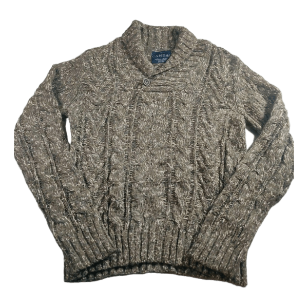 C&A Canda Palmikkoneule - Ruskeanharmaa - XS/S