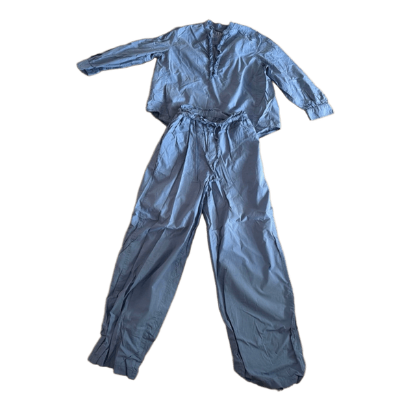 Blue cotton set