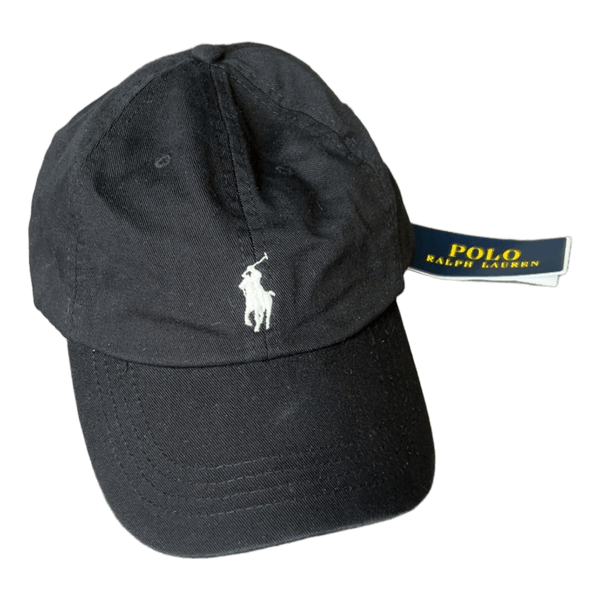 Ralph lauren cap zwart nieuw