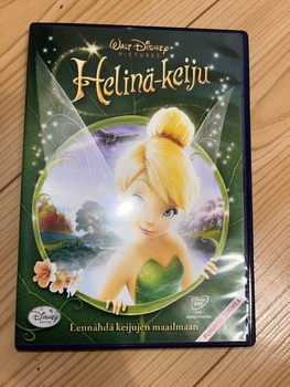 Helinä-keiju dvd