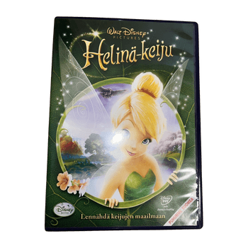 Helinä-keiju dvd