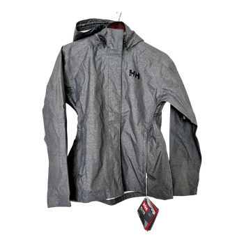 Harmaa Helly Hansen ulkoilutakki
