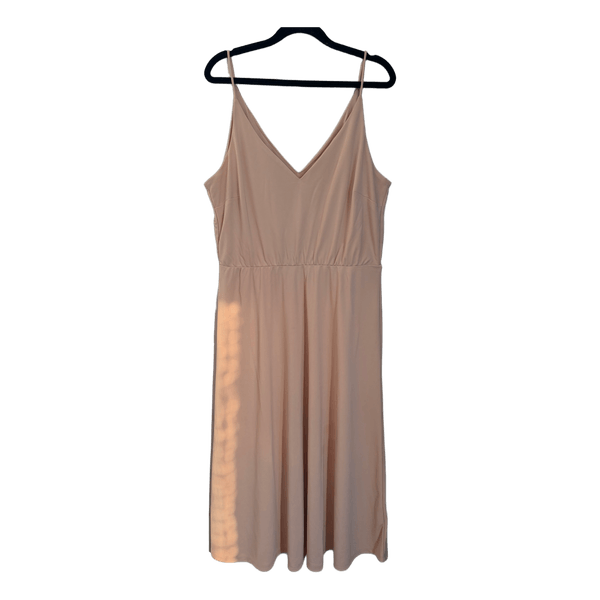 H&M puuteriroosa mekko