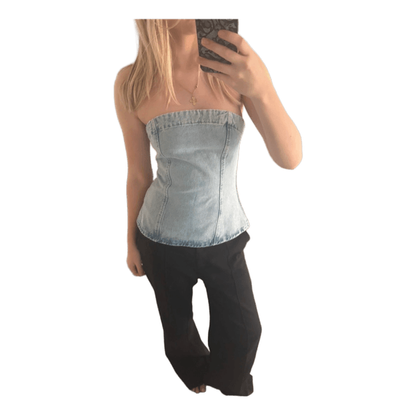 Ny Zara tube top