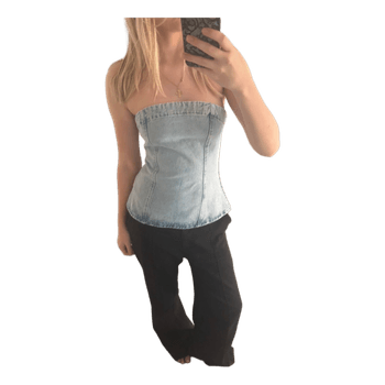 Ny Zara tube top